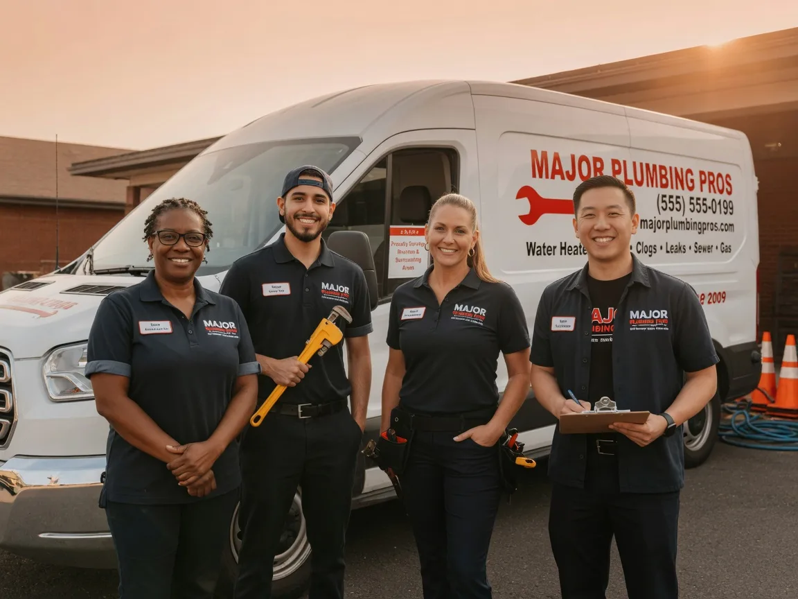 Drain Cleaning Services company in Worthington, IA